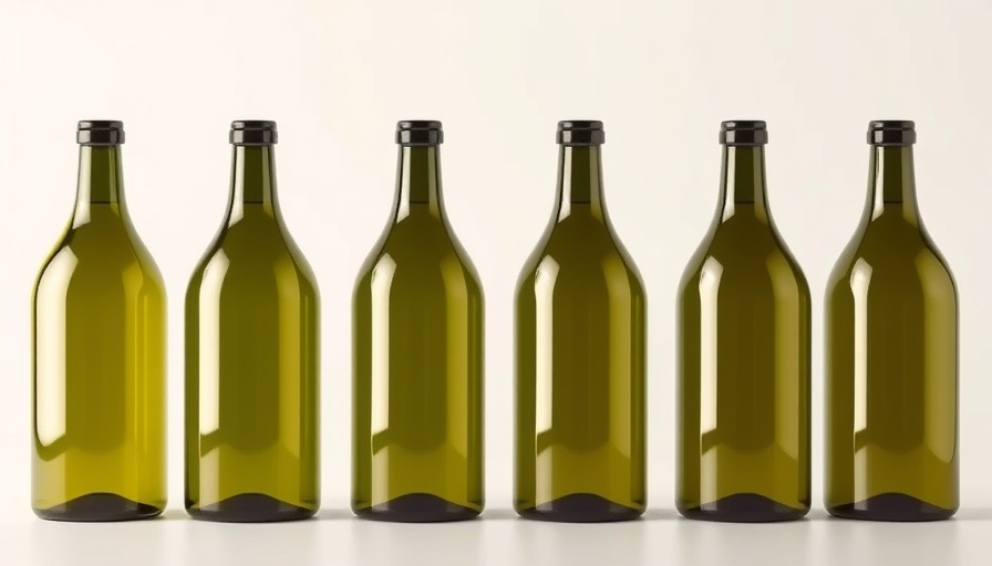 Olive green rosemary hair care bottles with minimal design.