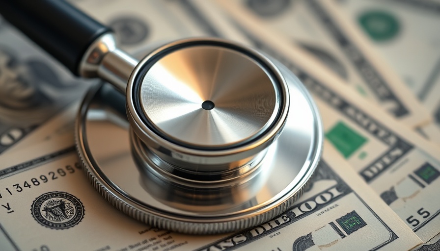 Stethoscope on dollar bills representing FDA leadership in healthcare finance.
