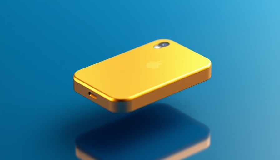Golden app icon symbolizing decentralized social media