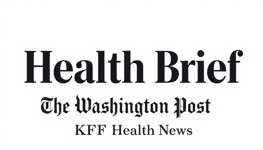 Health Brief logo with capsules and media names, ACA enrollment fraud