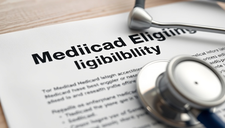 Medicaid Eligibility document close-up, weight loss drugs context.