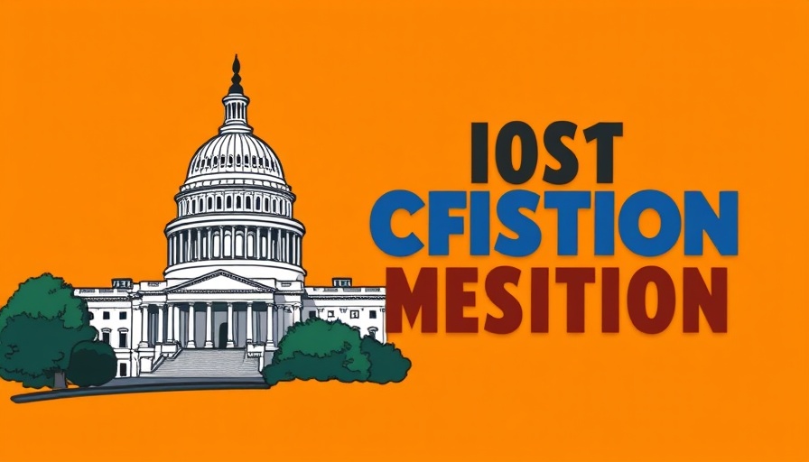 Public health insights over sketch of U.S. Capitol on orange background.