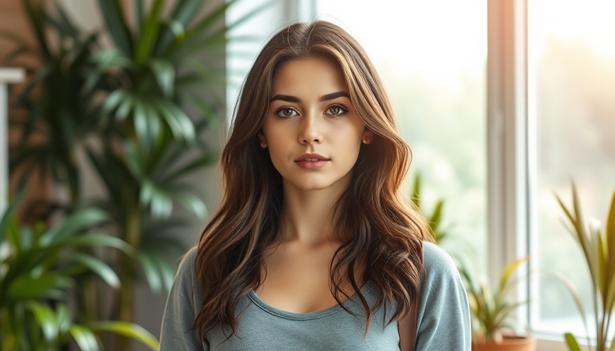 Casual young woman in bright interior, December horoscope