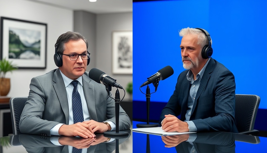 Trump tariffs discussion on HRR podcast with Mike Adams.