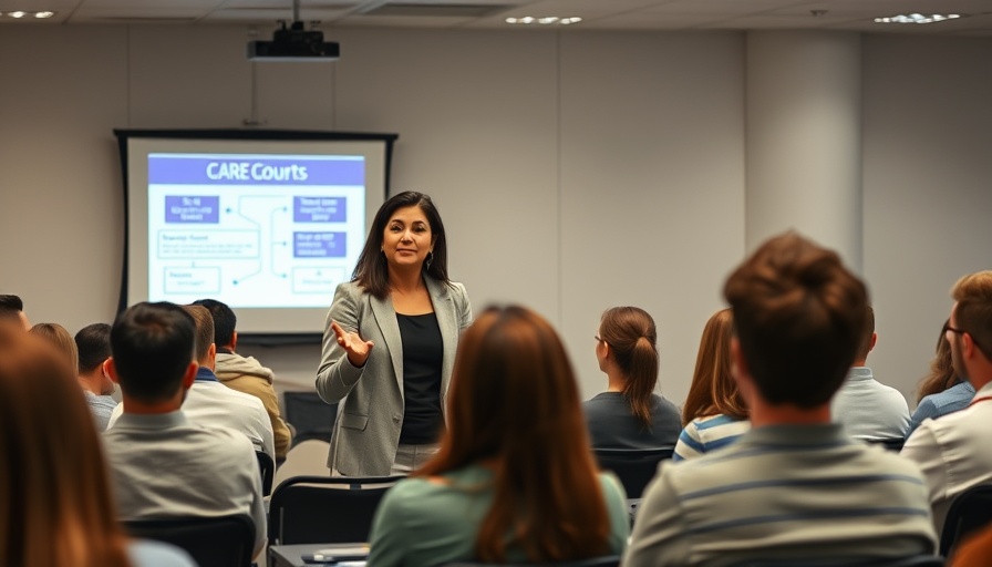 CARE Courts presentation in Orange County conference room