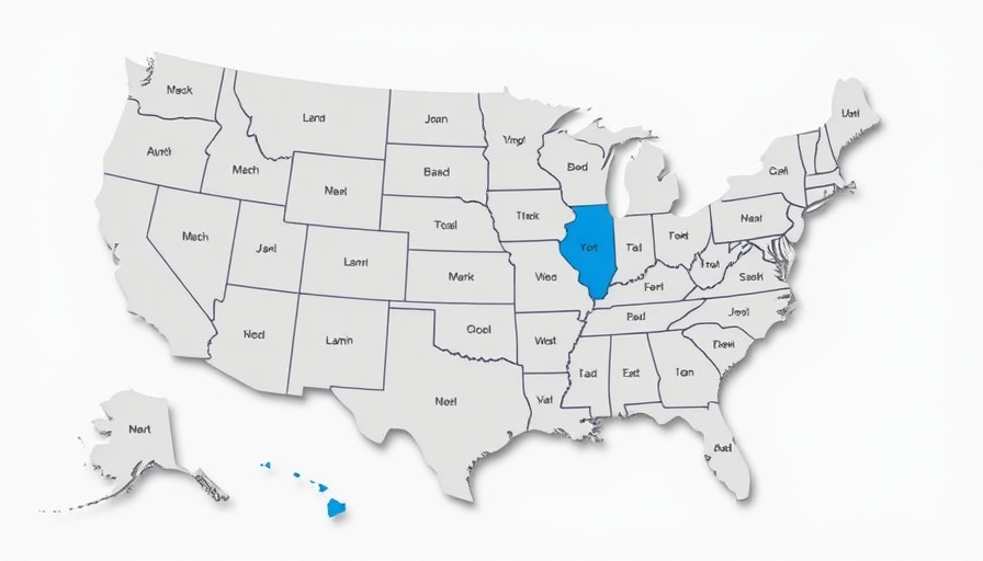 USA map highlighting states for Medicaid funding insights.
