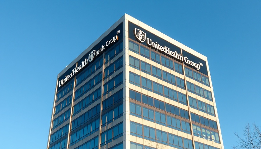 Risant Health acquisition: UnitedHealth Group building in daylight.
