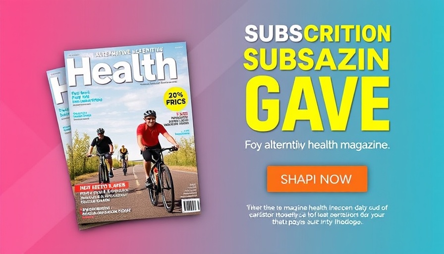 Mind-body medicine magazine subscription offer advertisement.