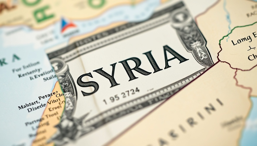 Map of Syria with US dollar overlay, highlighting military deportation theme.