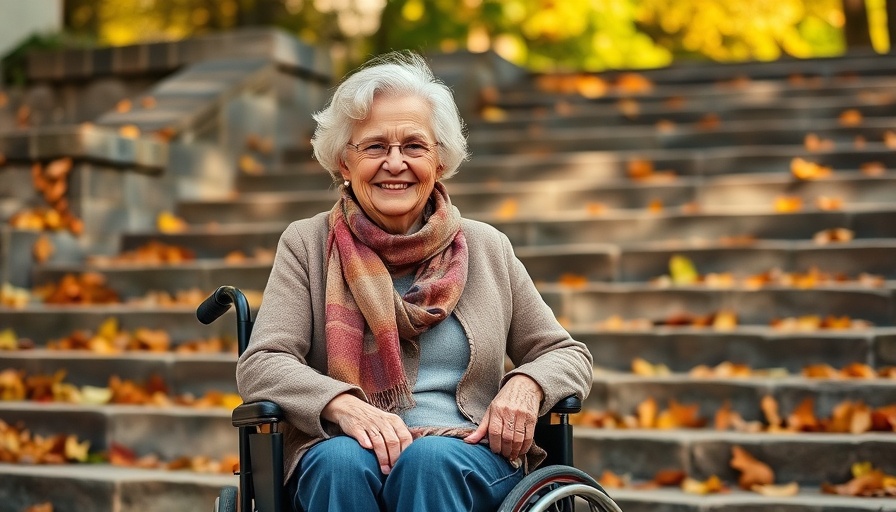 Two women outdoors showcasing solo aging theme.