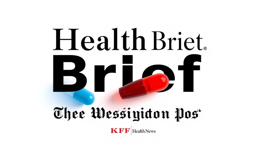 Health Brief logo featuring capsules, related to drug importation.