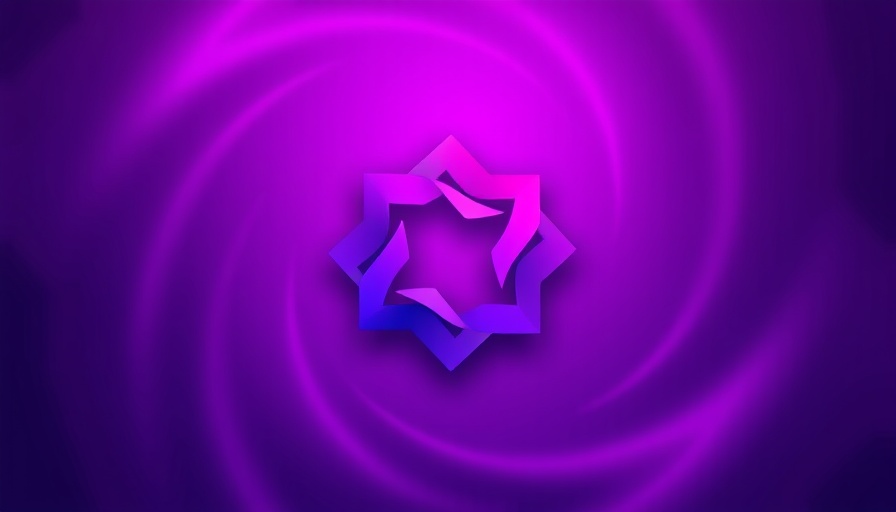 Salesforce AI logo on vibrant abstract background