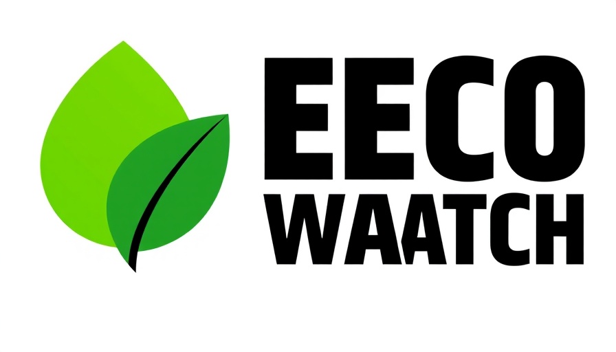 EcoWatch logo minimalist design