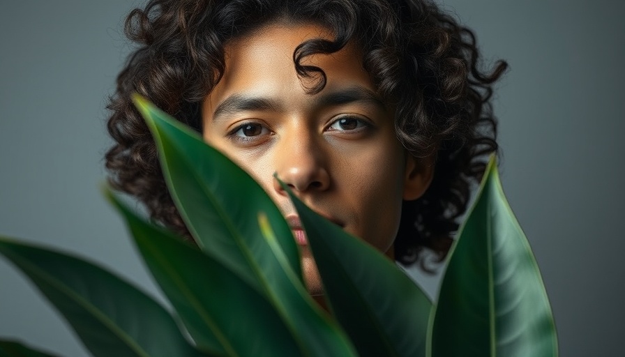 Stylish portrait for zodiac gift ideas showcasing serene expression.