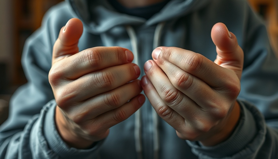 Close-up of hands in hoodie lighting substance, opioid epidemic focus.