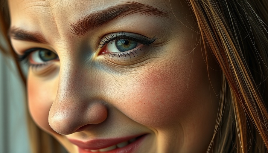 Close-up of a woman's face with a hint of Virgo sarcasm.