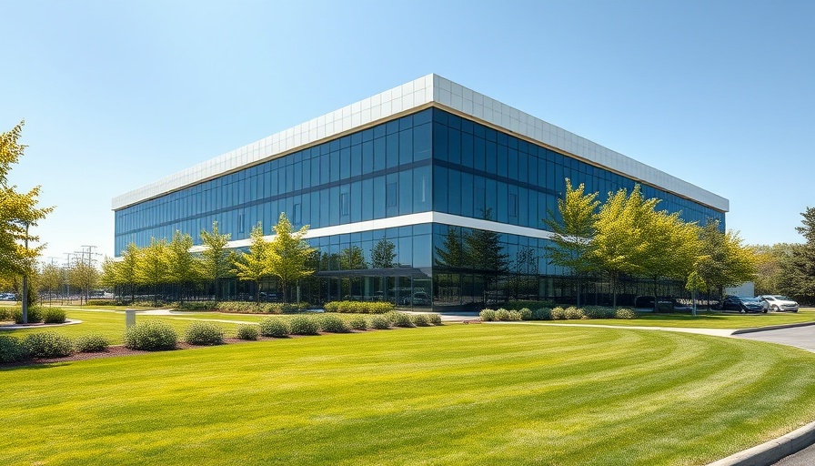 Aetna corporate office building related to drug price-fixing.