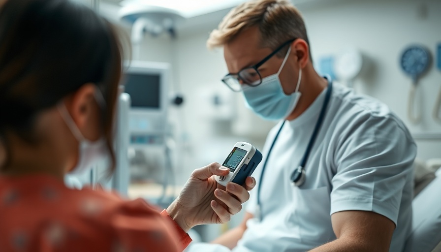 FDA pulse oximeter guidelines in use at a hospital