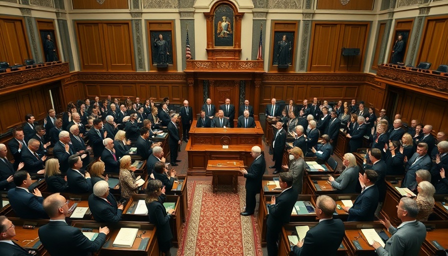 Montana Medicaid officials taking oaths in legislative chamber.