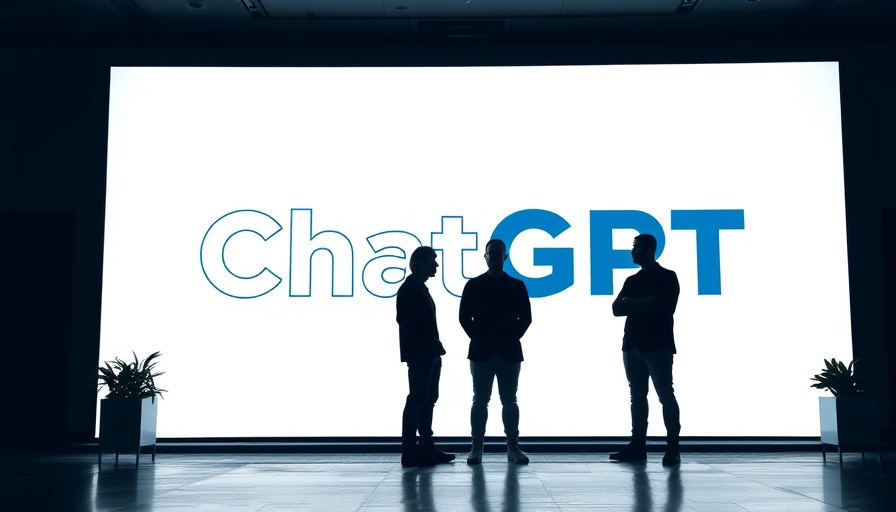 Silhouettes in front of ChatGPT logo, representing ChatGPT customization.