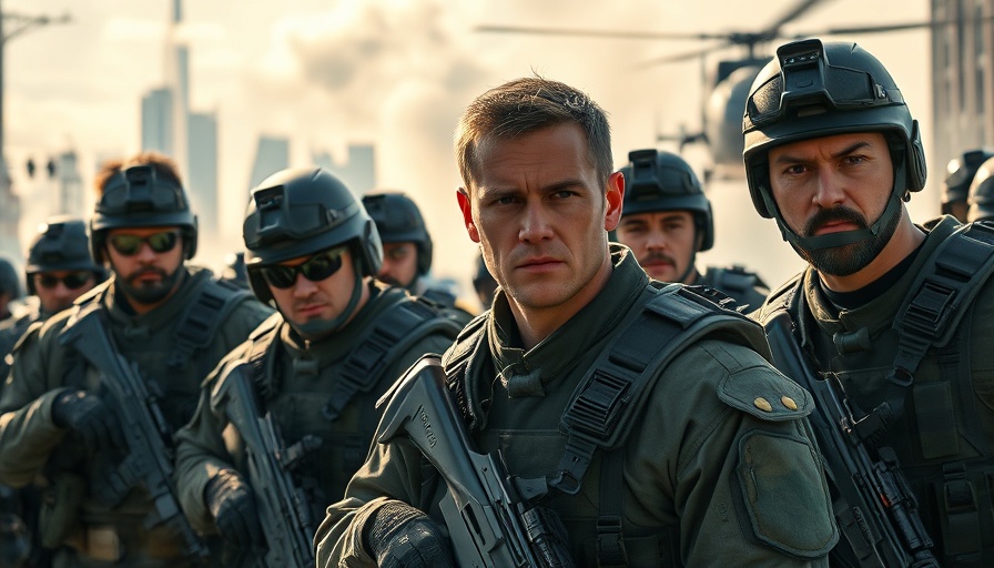 Realistic video game soldiers in urban setting, video game budgets insight.