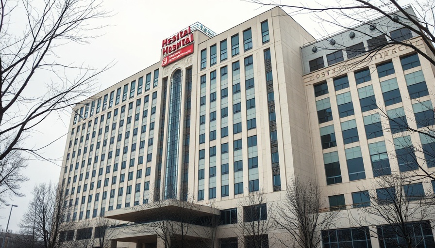 Carney Hospital building with emergency sign, hospital oversight.