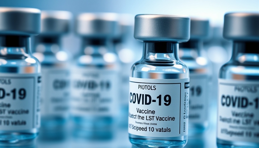 Close-up COVID-19 vaccine vials representing vaccine safety issues.