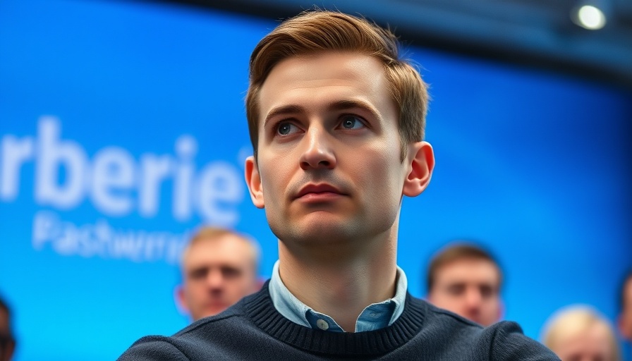 Professional man listening attentively at a venture capital conference.