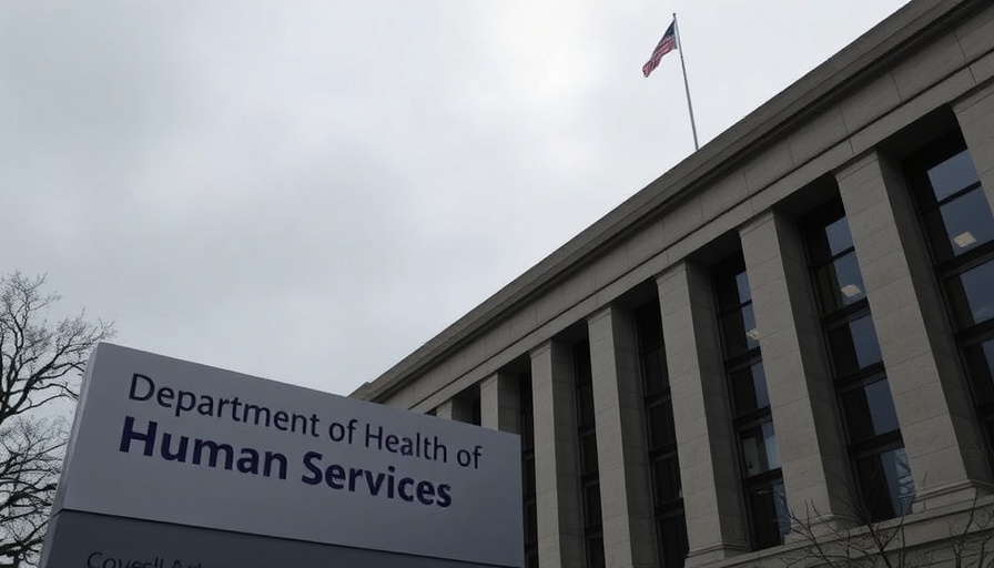 Department of Health and Human Services building, Medicare Advantage context