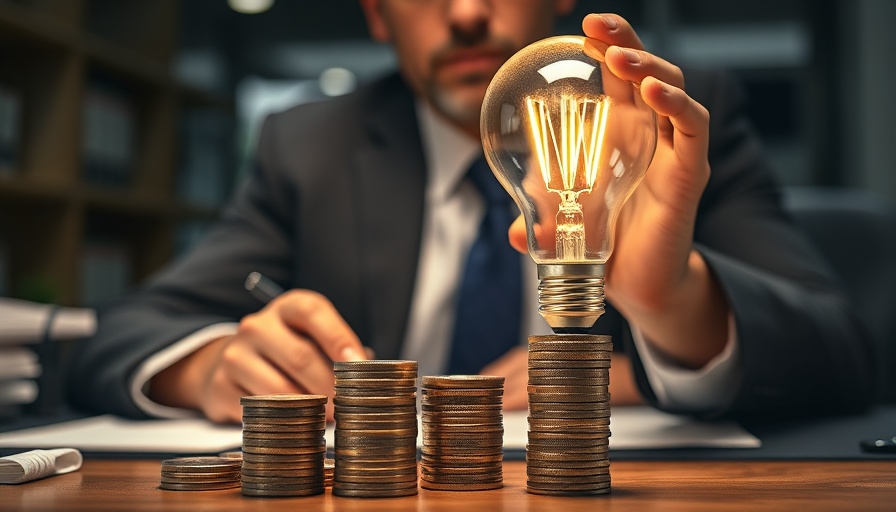 Innovation and finance concept for American energy dominance