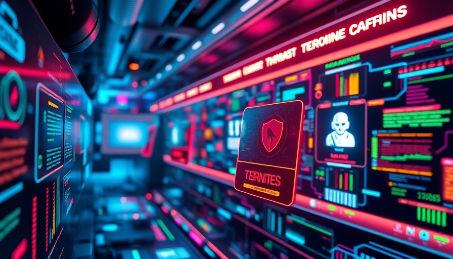 Cyberattacks in healthcare illustrated by malware warning on digital interface.
