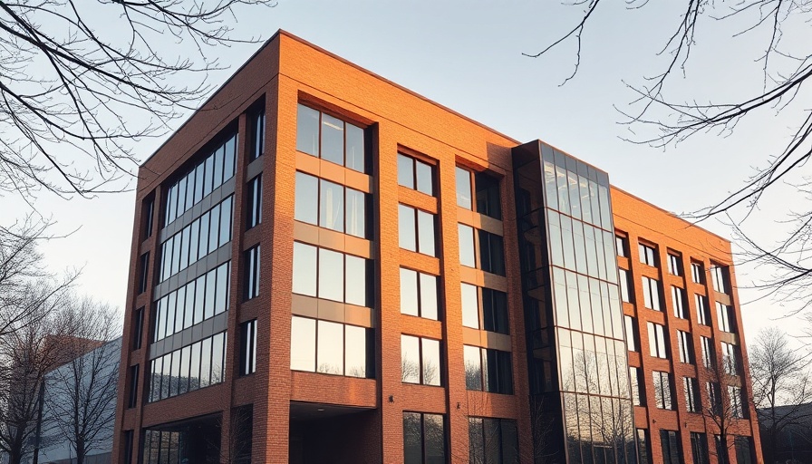 Change Healthcare corporate building amid cyberattack concerns.
