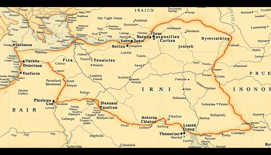 Close-up map of Iran highlighting cities and regions, Iran diplomacy.