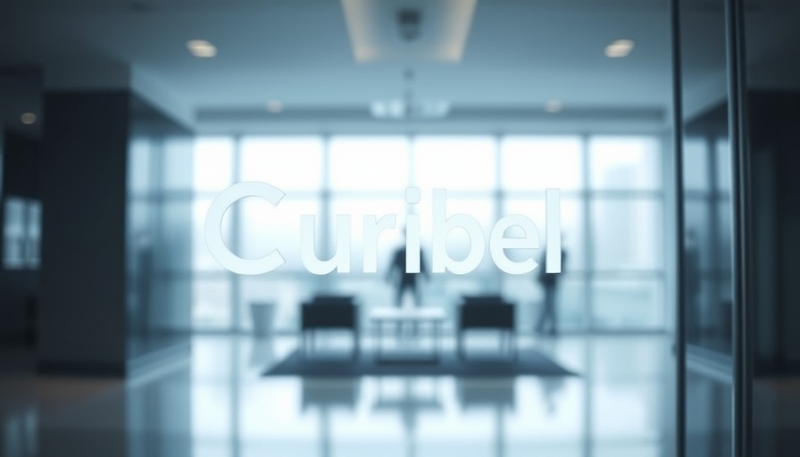 Close-up of Cigna logo on a glass door, symbolizing healthcare reforms.