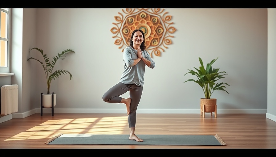 Toe Stand Yoga pose performed by a young woman indoors.