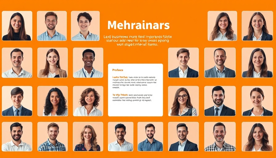 Venture capital team portraits with focus areas grid.