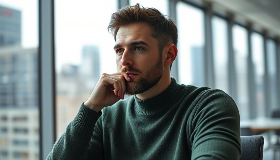 Thoughtful person in a modern office setting, OpenAI Germany