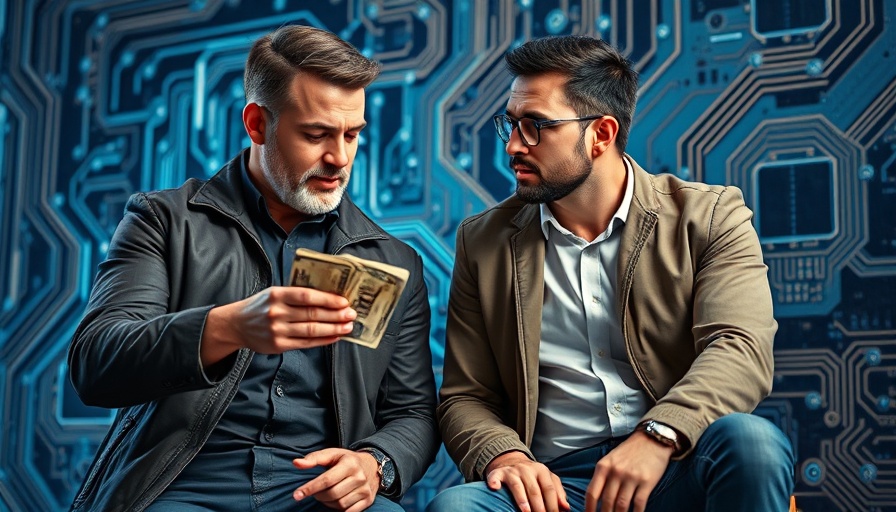 OpenAI takeover concept with tech and finance theme.