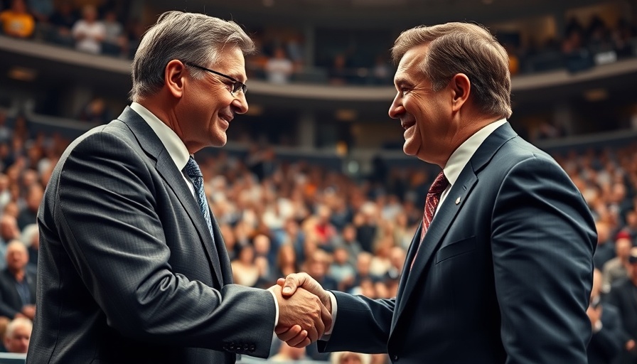 Robert F. Kennedy Jr. HHS Secretary confirmation handshake.