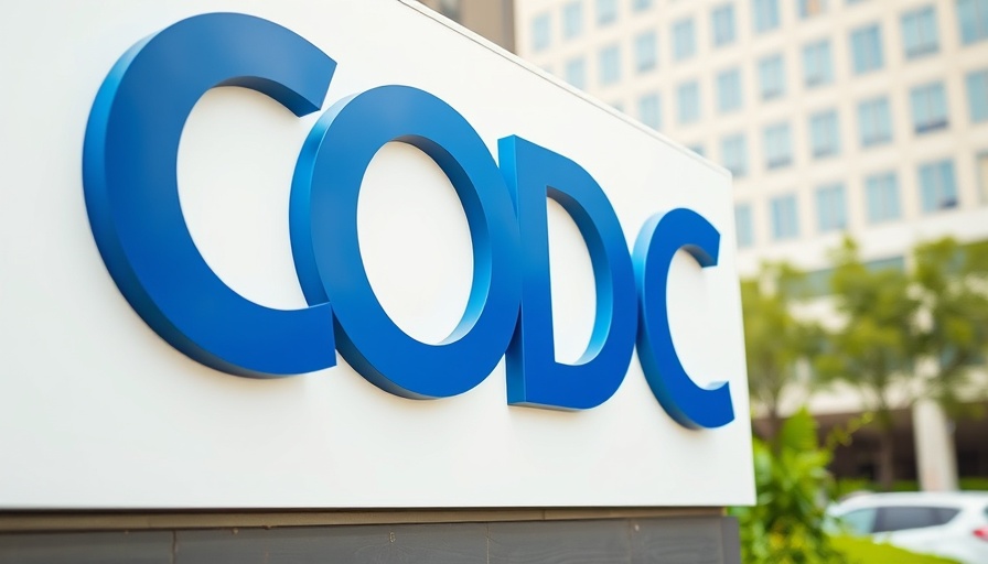CDC logo sign depicting Centers for Disease Continuance, related to CDC layoffs Trump administration.