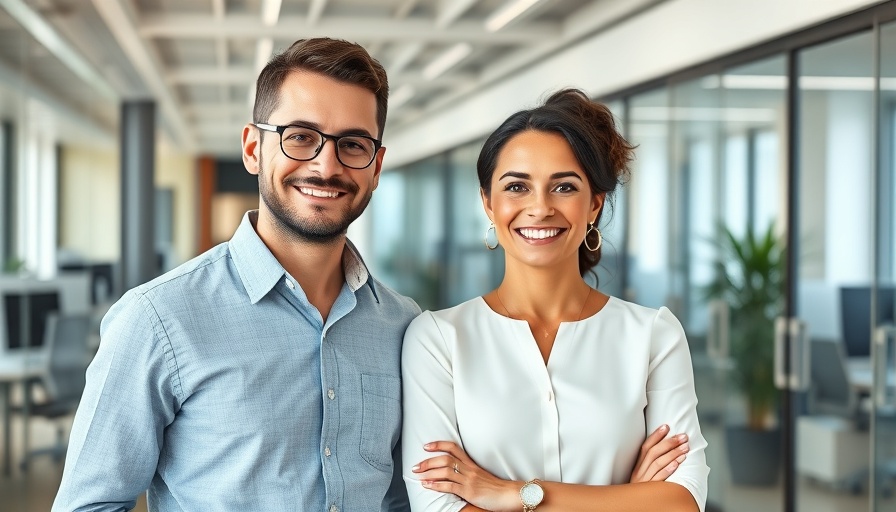 Confident professionals in office showcasing vitality, Why Women Live Longer.