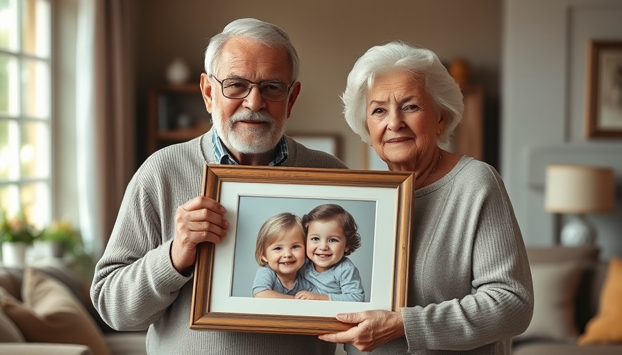 Elderly couple discussing Iowa Medicaid estate recovery in living room.