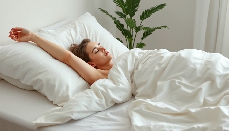 Person sleeping in bed illustrating impact of poor sleep on metabolism