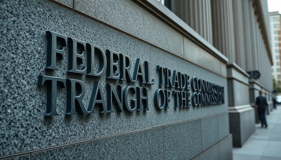 Federal Trade Commission building facade FTC lawsuit pharmacy benefit managers
