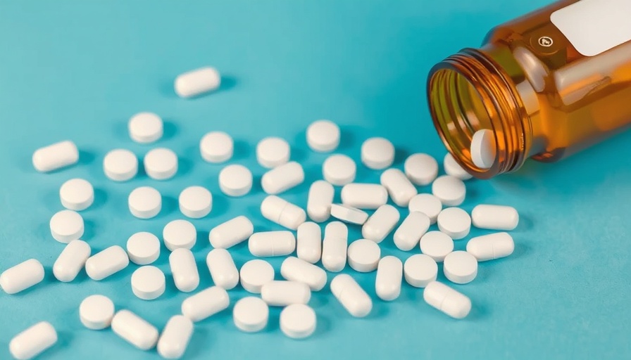 DHEA Supplements and Benefits: white tablets and pills from brown bottle.