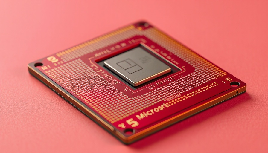 Advanced Microsoft Majorana 1 Processor design.