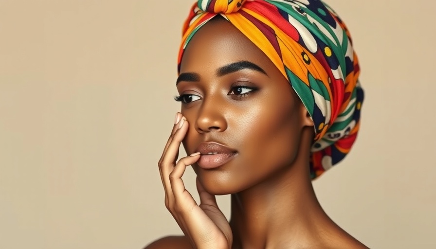 Serene woman examines skin texture for dehydration lines vs wrinkles.