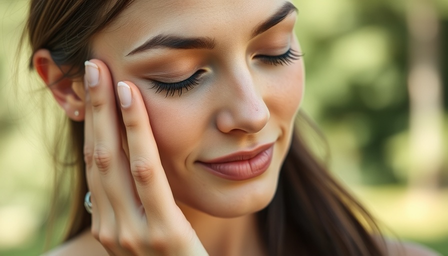 Woman practicing habits that slow down wrinkle formation with gentle skincare.