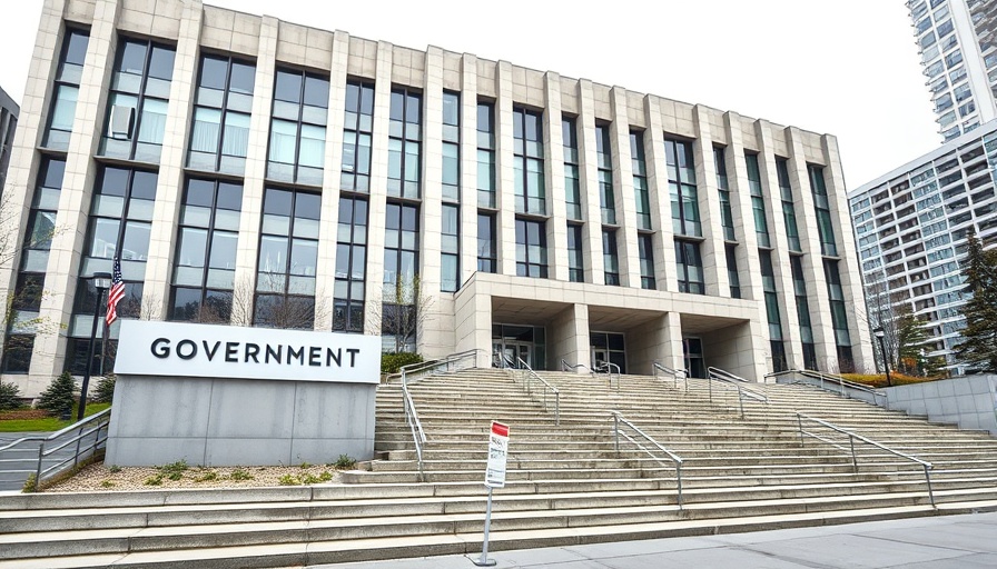 Department of Health and Human Services building, Medicare Advantage Enrollment Trends 2025.