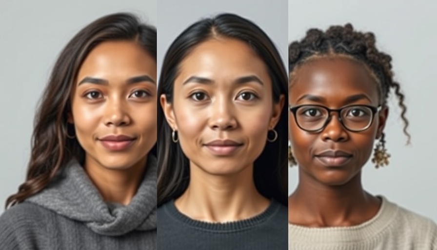 Group portrait conveying diverse perspectives on health care, Trump voters.